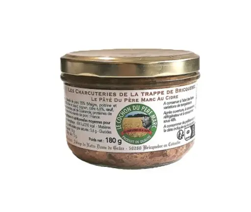 [13122] Paté del Padre Marc a la sidra