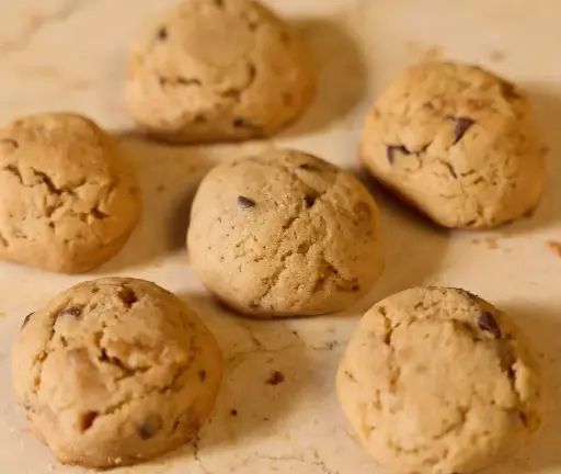 [13301] Galletas de nueces y chocolate