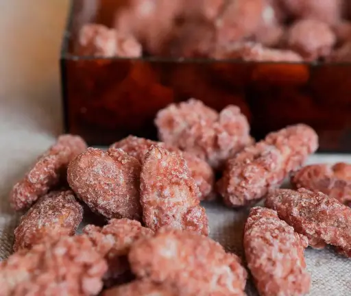 [11400] Caja pequeña de almendras garrapiñadas