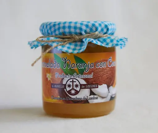 [12294] Mermelada de naranja con coco