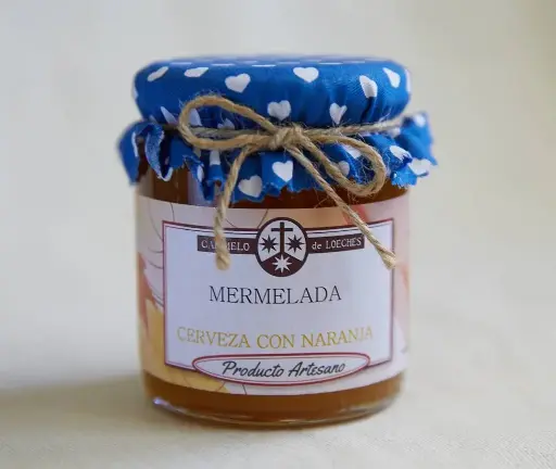 [12308] Mermelada de cerveza con naranja