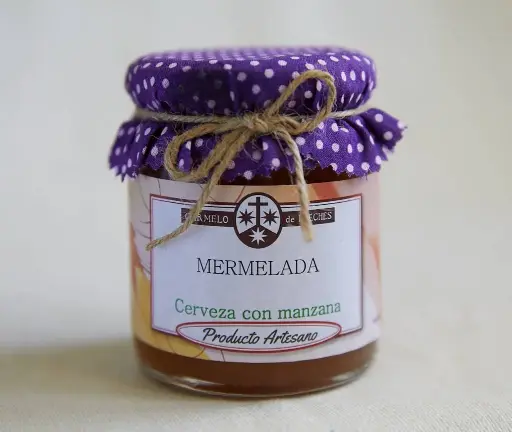 [12309] Mermelada de cerveza con manzana