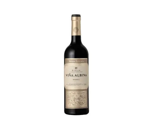 [11186] Vino tinto viña Albina