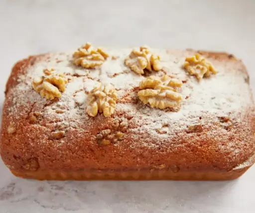 [12437] Bizcocho de pasas y nuez