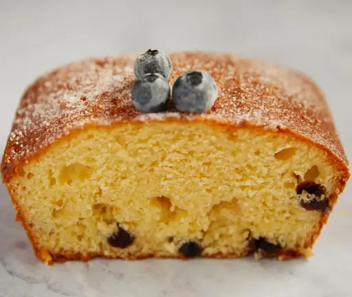 [12440] Bizcocho de arándanos